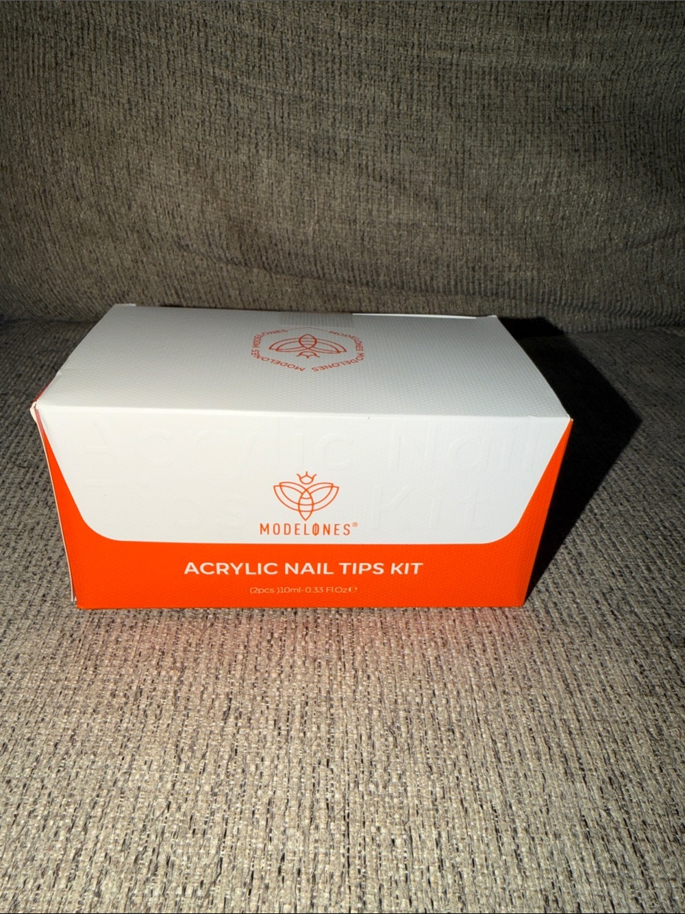 BNIB Modelones Acrylic Nail Tips Kit